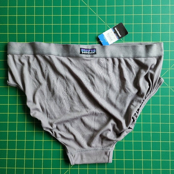 🆕️~2 pair PATAGONIA Capilene Briefs - Picture 6 of 7